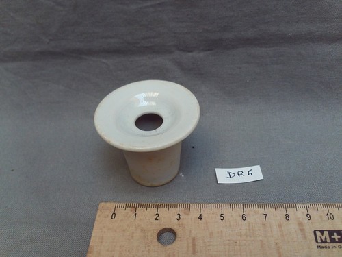 Ancien encrier porcelaine - en,