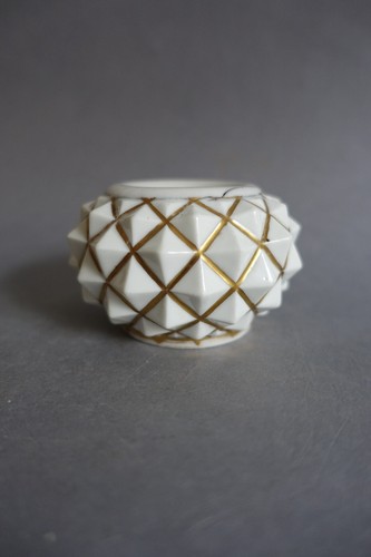 Encrier ancien porcelaine - ancien, en