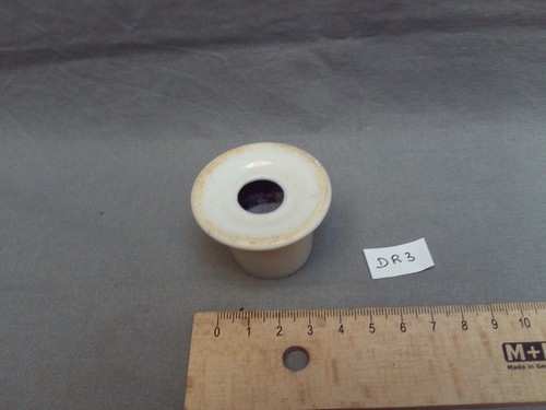 Ancien encrier porcelaine - en,