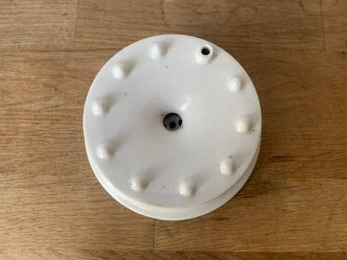 Ancien encrier porcelaine - ancien,