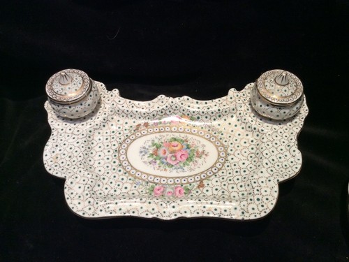 Magnifique encrier ancien - ancien, en