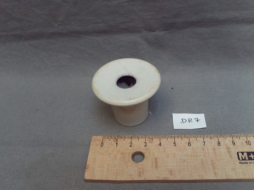 Ancien encrier porcelaine - ancien,