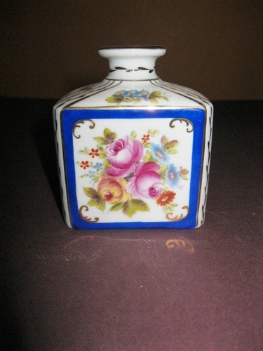 Ancien encrier porcelaine - ancien, en