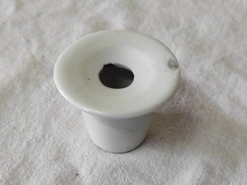 Ancien encrier porcelaine - ancien,