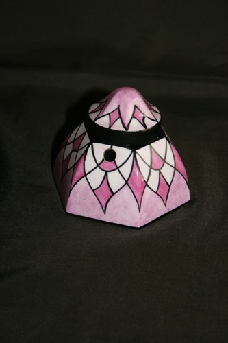Encrier ancien porcelaine - en,