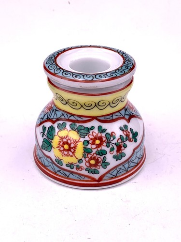 Encrier ancien porcelaine - ancien,