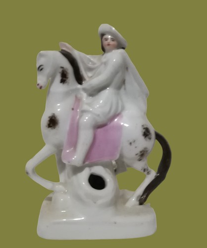 Encrier ancien porcelaine - ancien, en