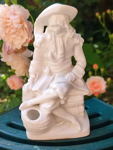 Ancien encrier gentilhomme - ancien,