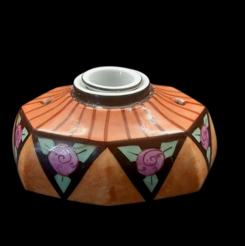 Encrier ancien porcelaine - encrier,