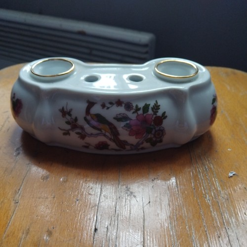 Encrier ancien porcelaine - ancien, en