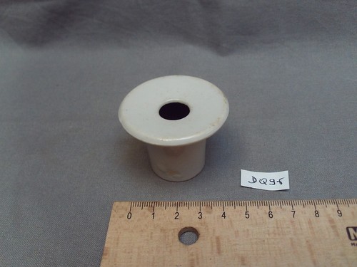 Ancien encrier porcelaine - en,