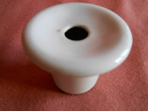 Encrier ancien porcelaine - encrier,