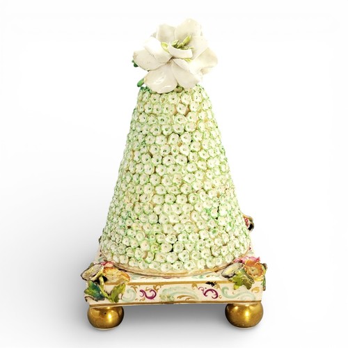 Encrier ancien porcelaine - encrier,