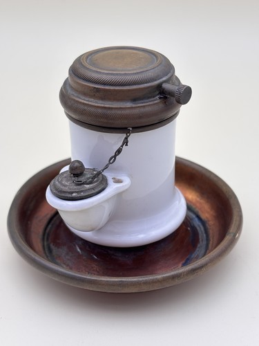 Ancien encrier pompe en - pompe,