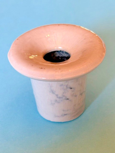 Encrier ancien porcelaine - ancien,